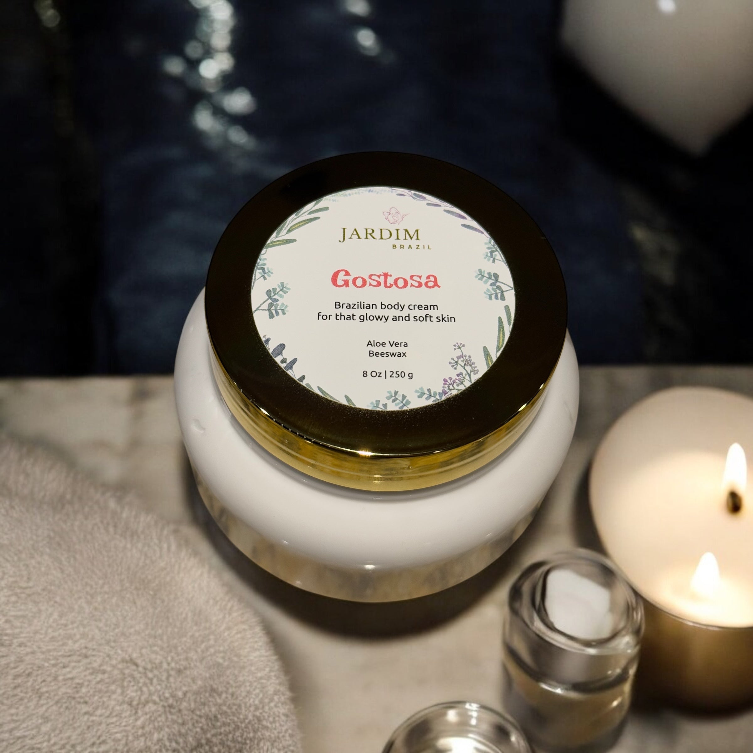 GOSTOSA Travel Size Handcrafted Brazilian Body Cream