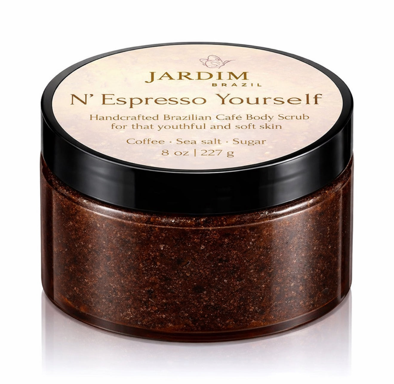 N’Espresso Yourself – Handcrafted Brazilian Coffee Body Scrub