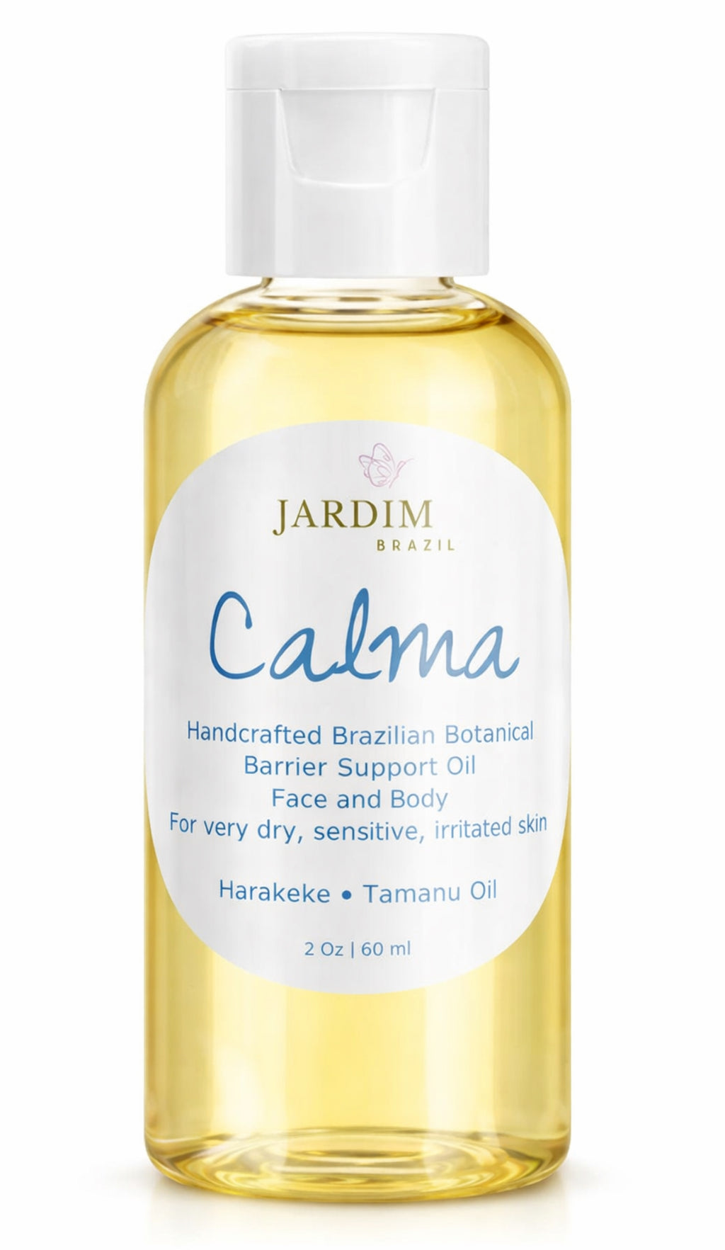 CALMA
Handcrafted Botanical Barrier Support Face and Body Oil - Eczema | Psoriasis