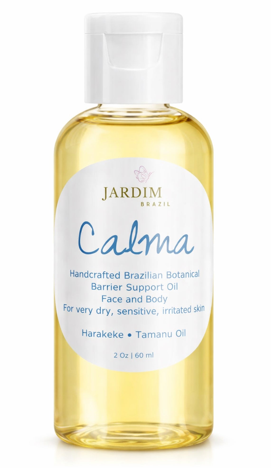 CALMA
Handcrafted Botanical Barrier Support Face and Body Oil - Eczema | Psoriasis