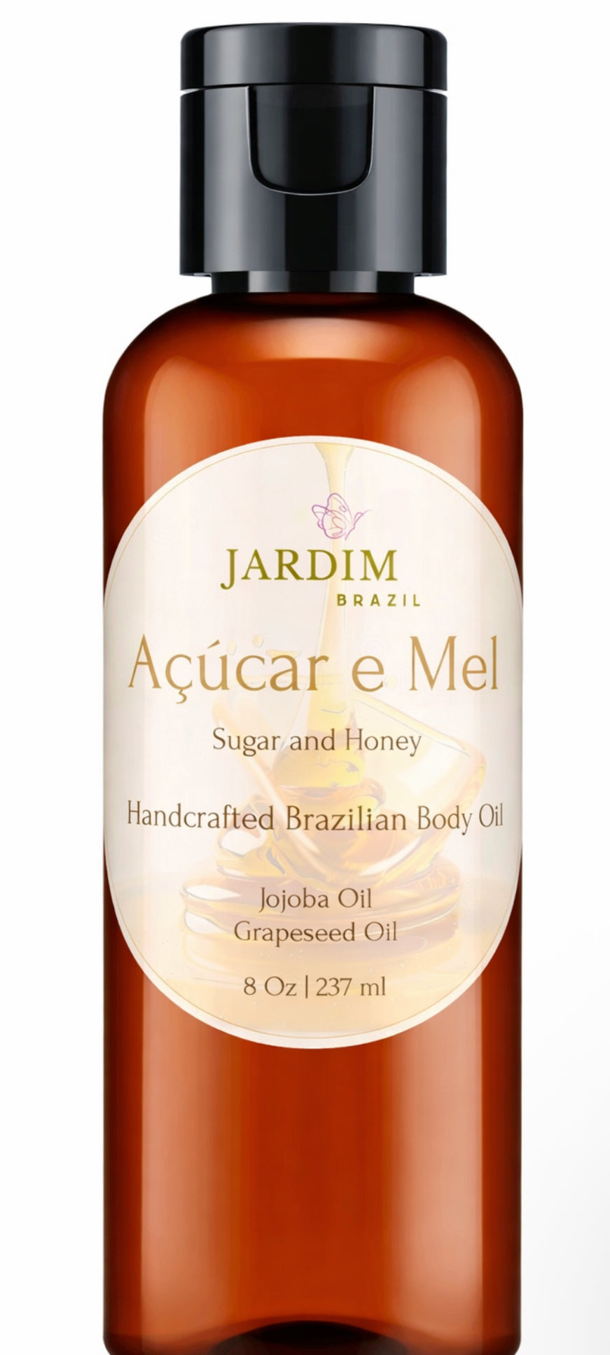 AÇÚCAR E MEL Handcrafted Brazilian Body Oil