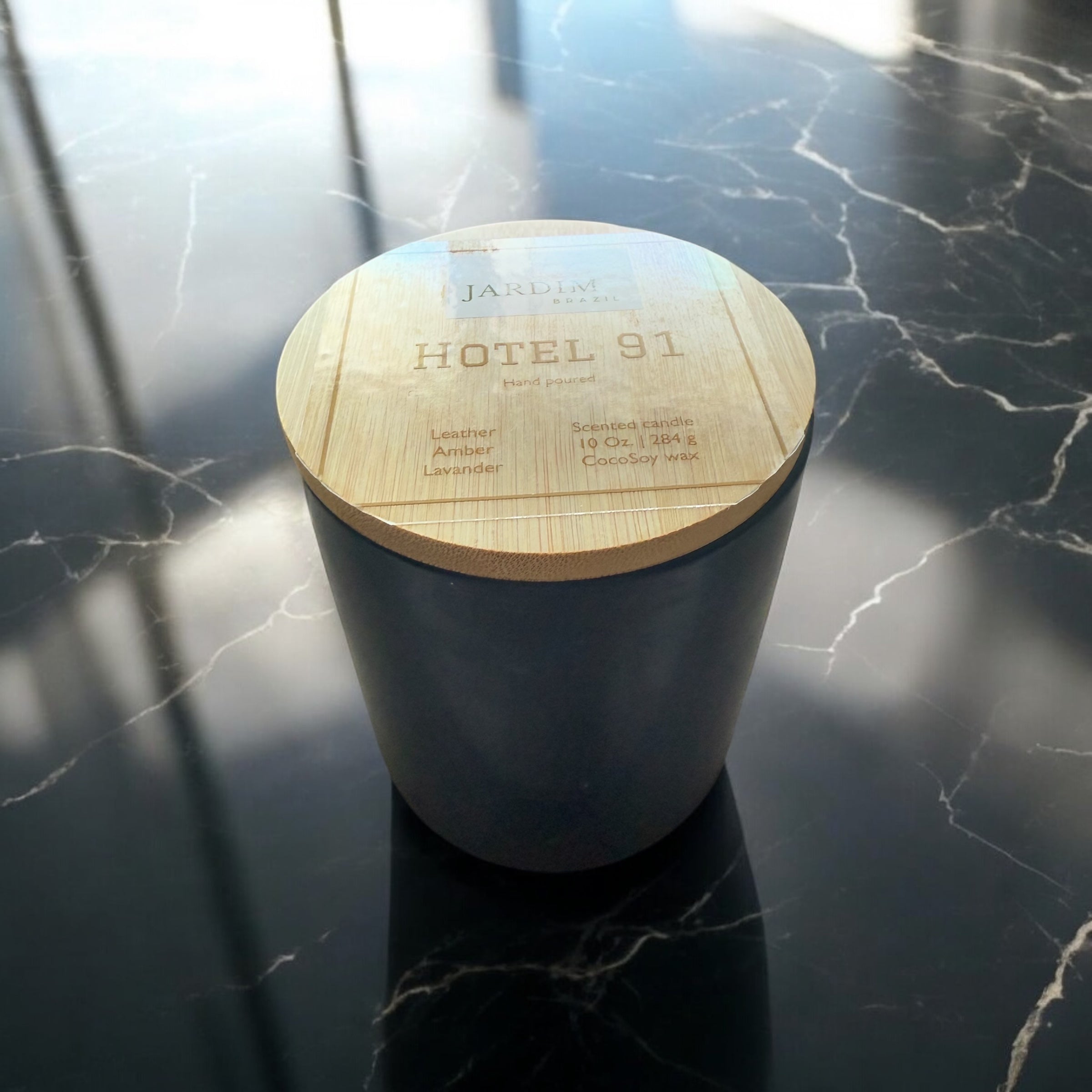 HOTEL 91 Hand Poured Brazilian Candle