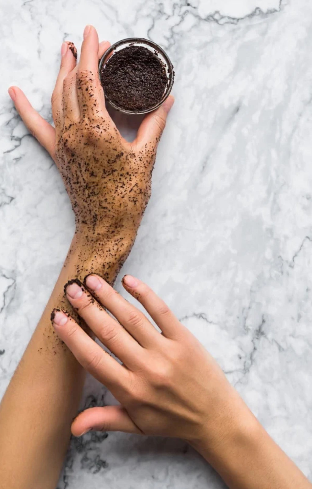 N’Espresso Yourself – Handcrafted Brazilian Coffee Body Scrub