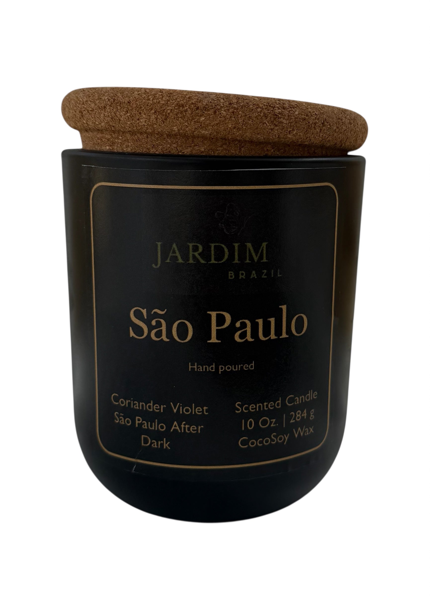 SÃO PAULO Hand Poured Brazilian Candle