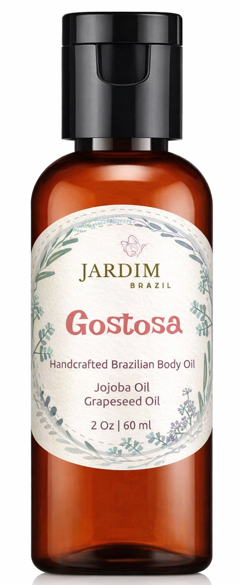 GOSTOSA Travel Size Handcrafted Brazilian Body Oil (2 Oz)