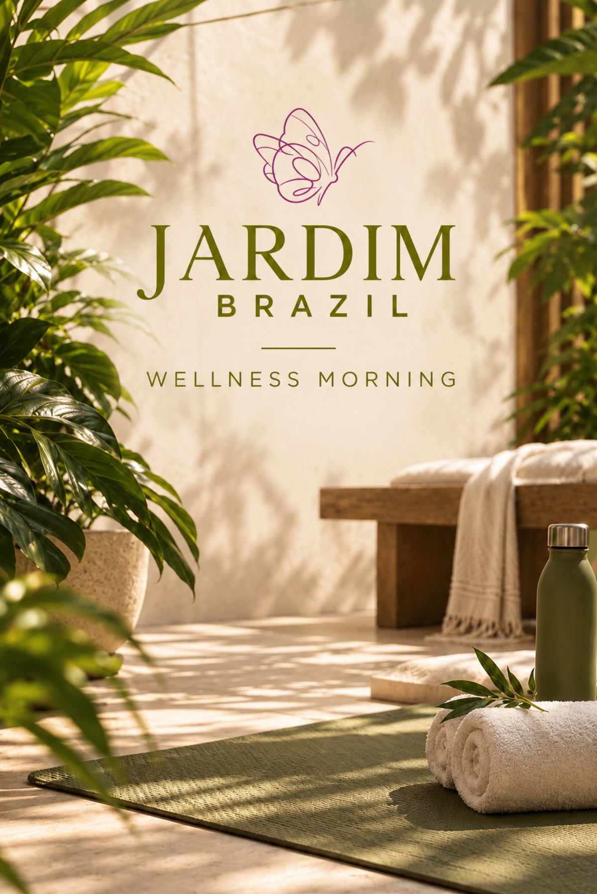 The Jardim Brazil WELLNESS MORNING