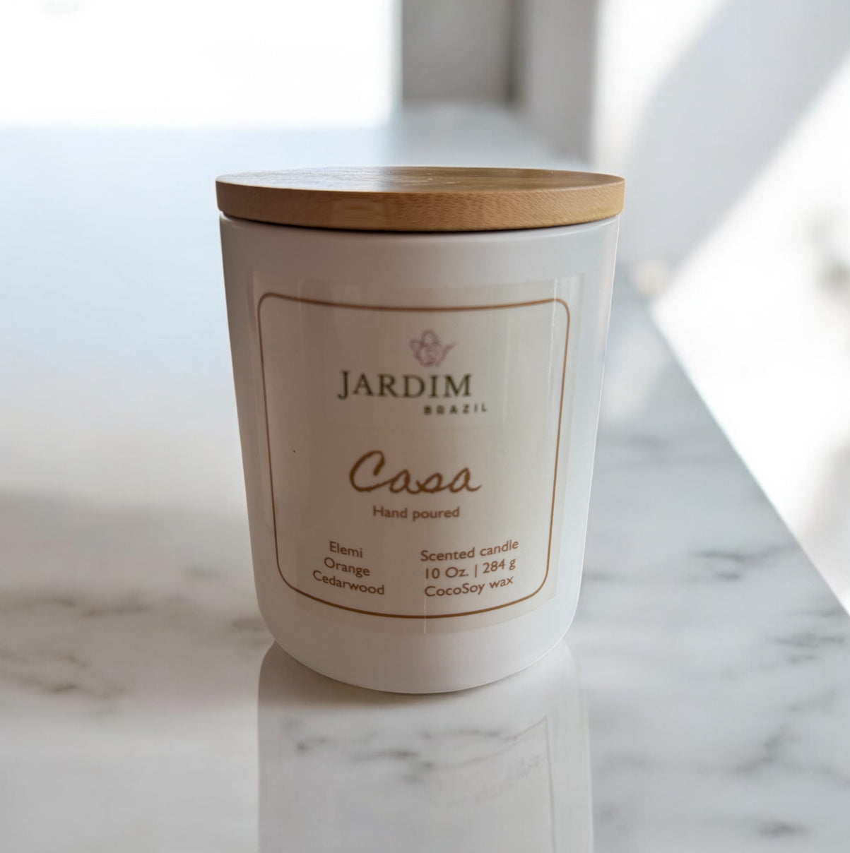 CASA Hand Poured Brazilian Candle