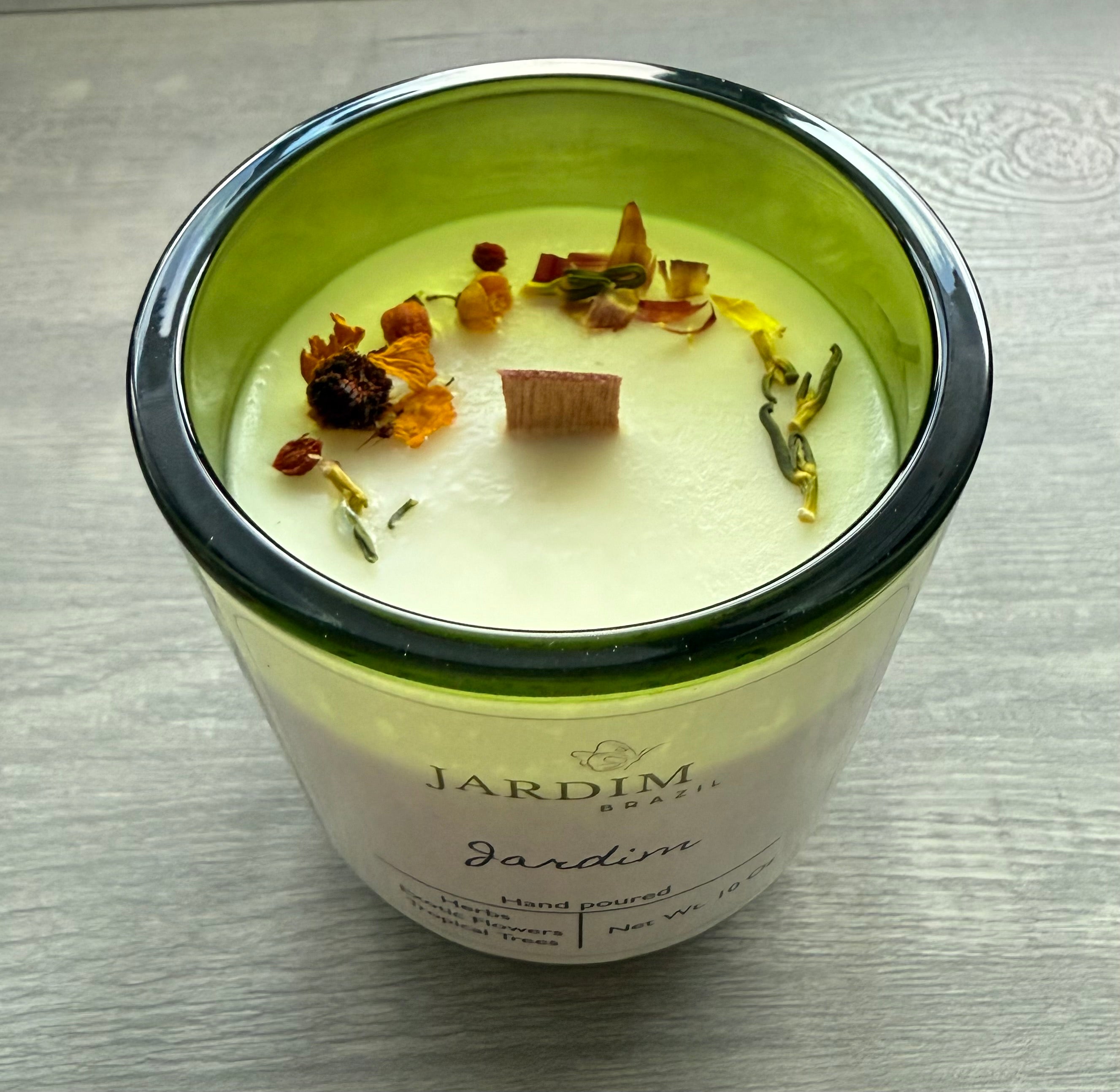 JARDIM Hand Poured Brazilian Candle