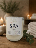 SPA Handcrafted Brazilian Candle