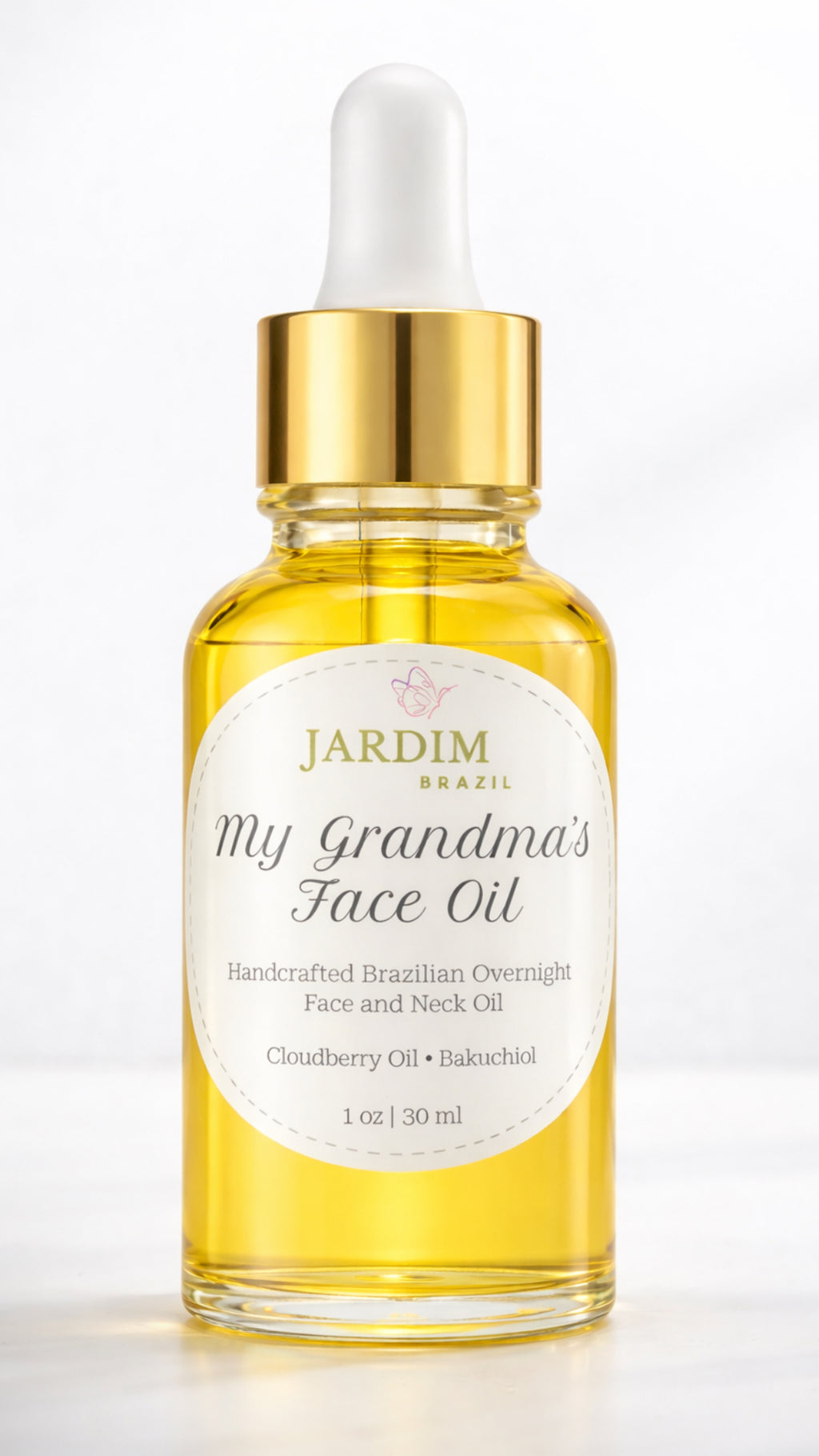 My Grandma’s Overnight Concentrated Restorative Face and Neck Oil