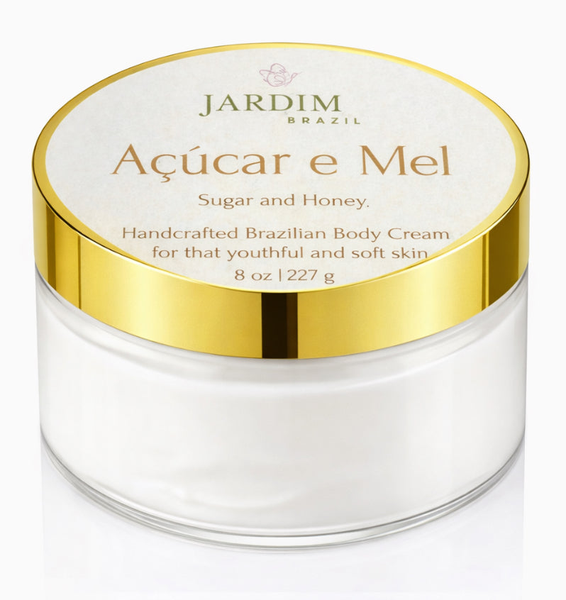 AÇÚCAR E MEL Handcrafted Brazilian Body Cream