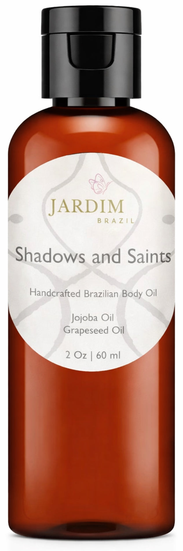 SHADOWS N’ SAINTS Travel Size Handcrafted Brazilian Body Oil (2 Oz)