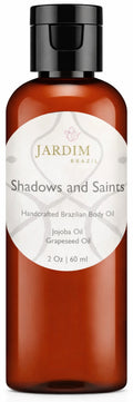 SHADOWS N’ SAINTS Travel Size Handcrafted Brazilian Body Oil (2 Oz)