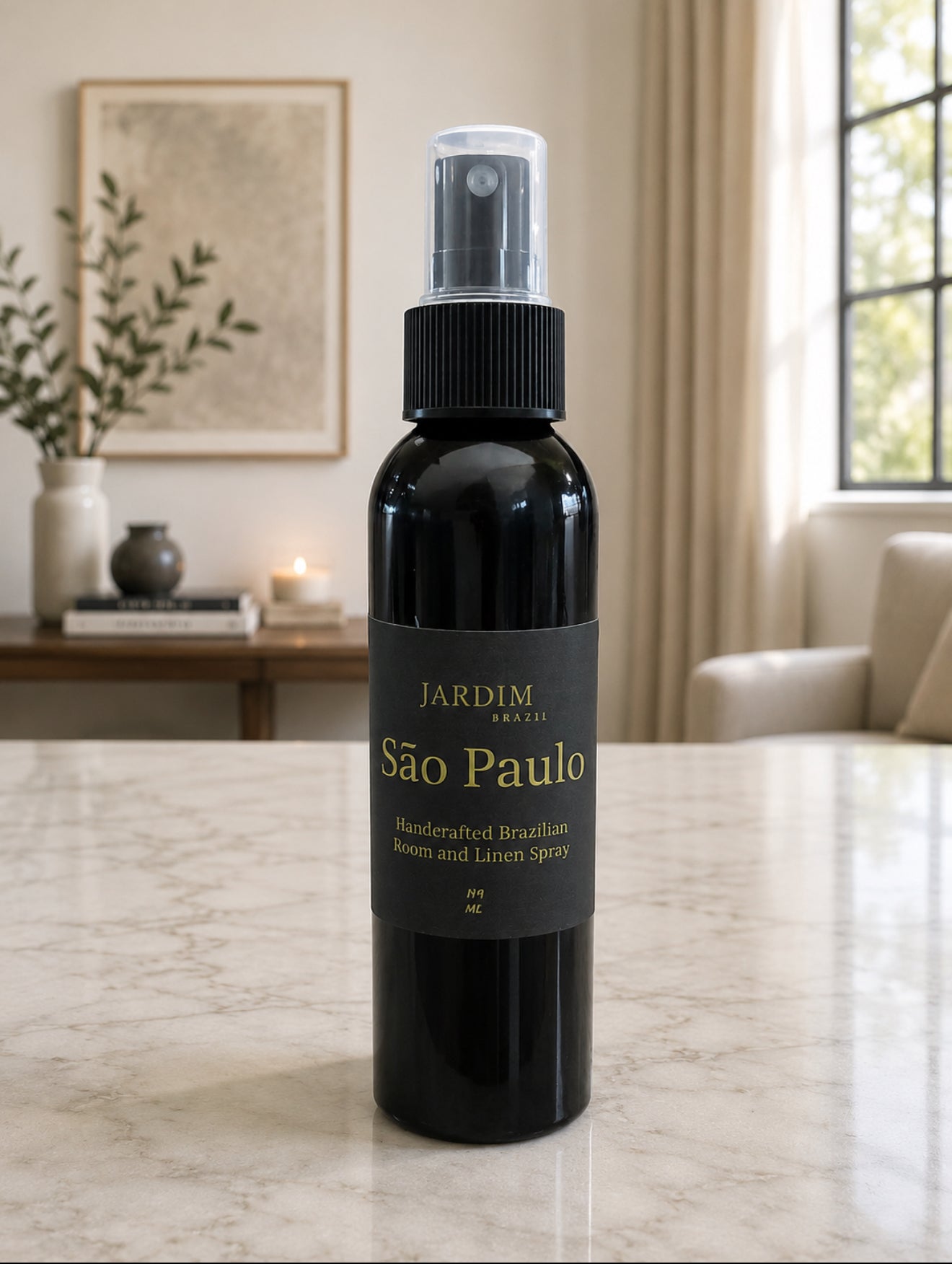 SÃO PAULO Handcrafted Brazilian Room and Linen Spray