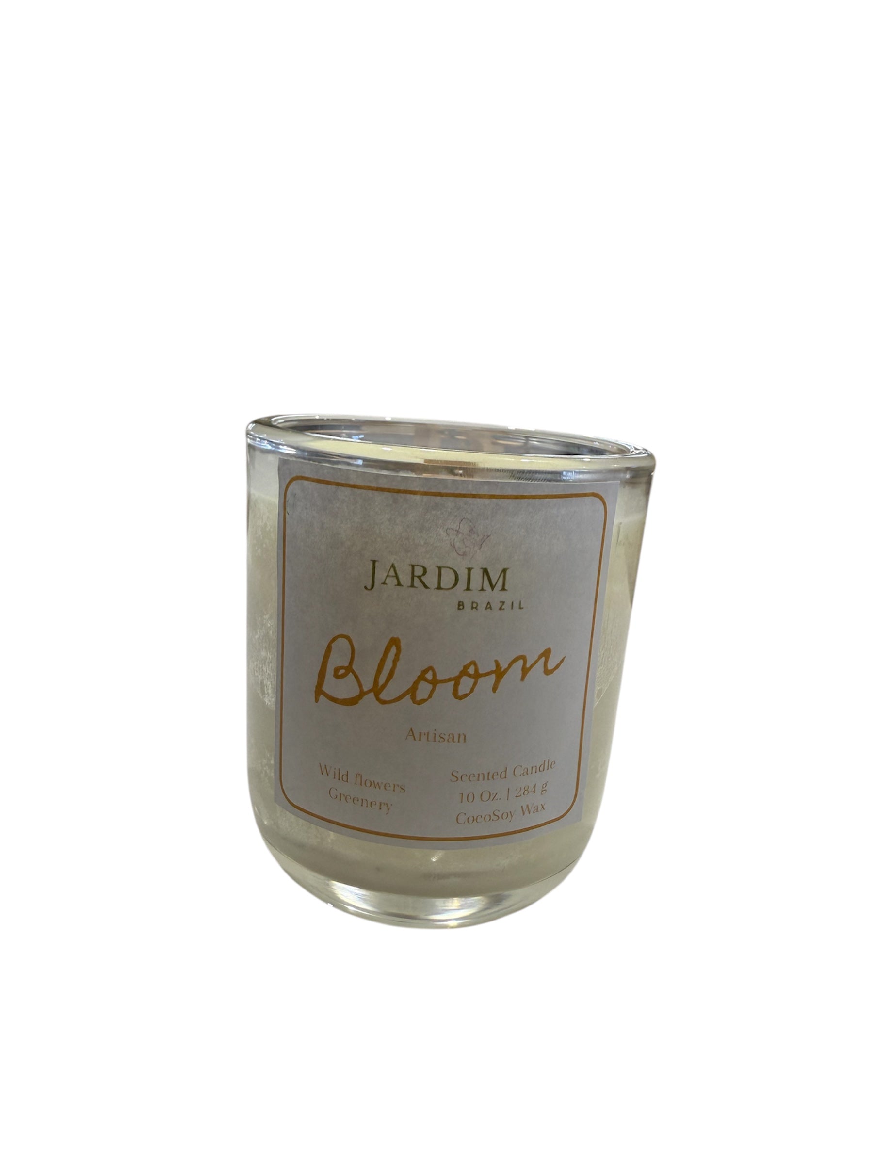 BLOOM Handcrafted Brazilian Candle