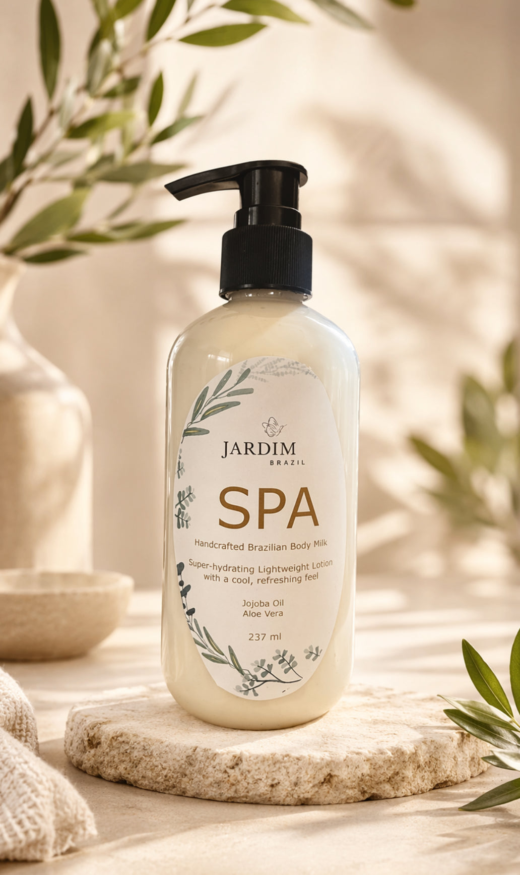 SPA Handcrafted Brazilian Body Milk