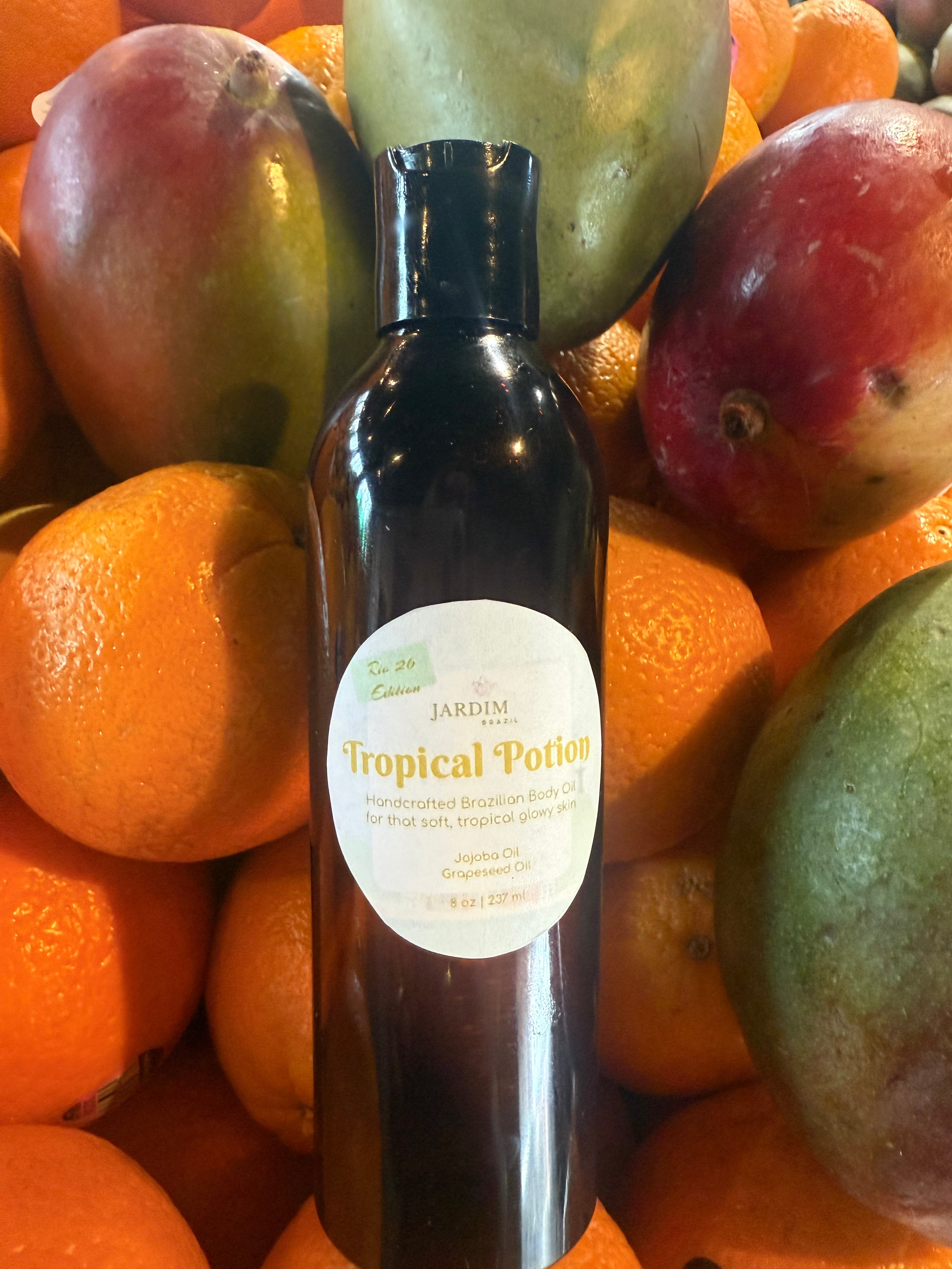 TROPICAL POTION Ltd. Edition Handcrafted Brazilian Body Oil