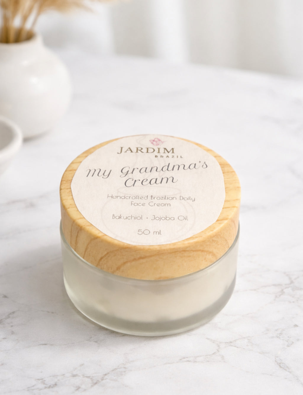 My Grandma’s Cream - Handcrafted Brazilian Daily Face Cream