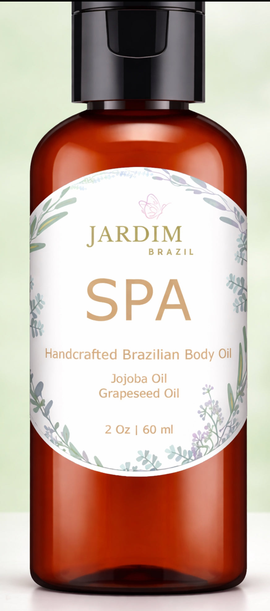 SPA Travel Size Handcrafted Brazilian Body Oil (2 Oz)