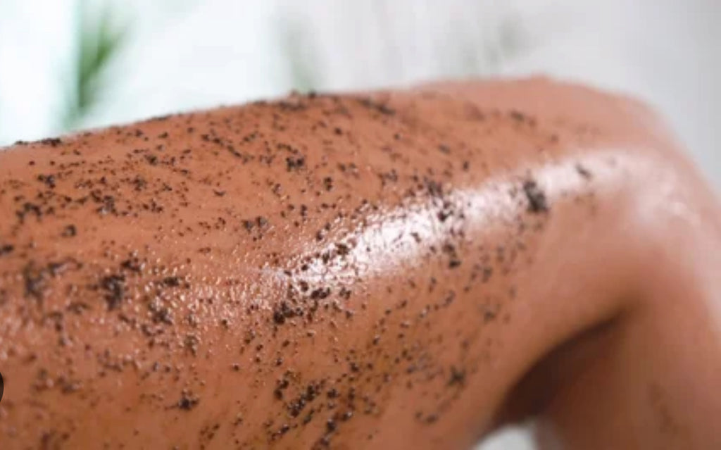 N’Espresso Yourself – Handcrafted Brazilian Coffee Body Scrub