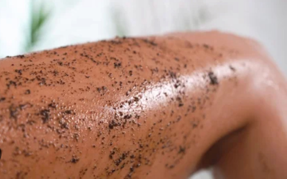 N’Espresso Yourself – Handcrafted Brazilian Coffee Body Scrub
