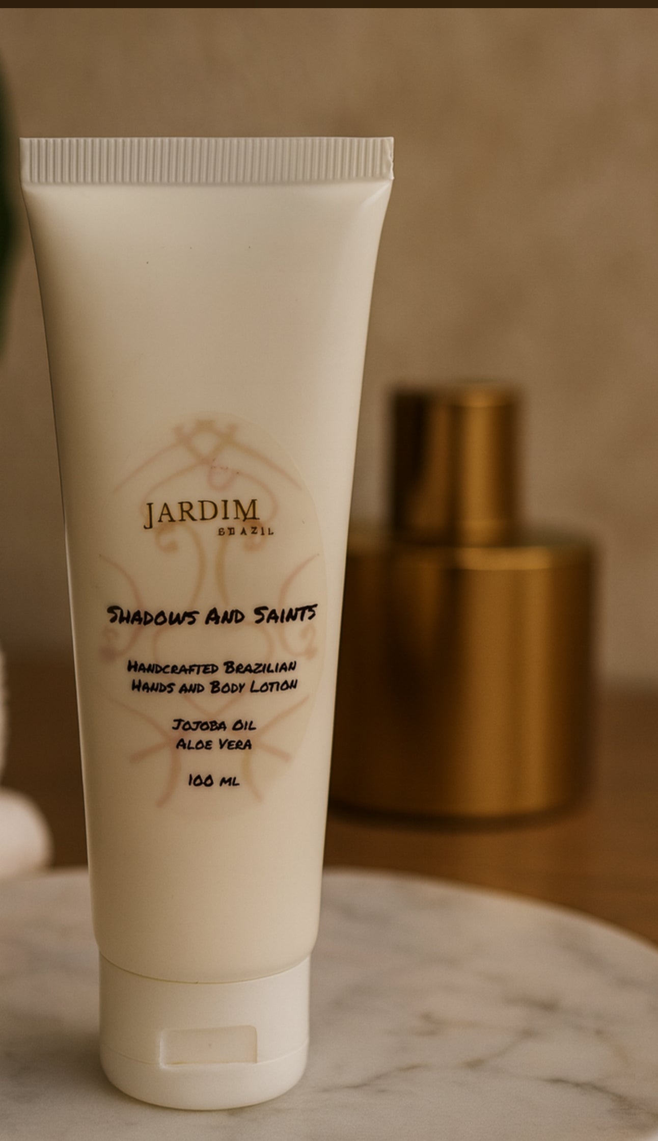 SHADOWS N’ SAINTS Handcrafted Brazilian Hands and Body Lotion