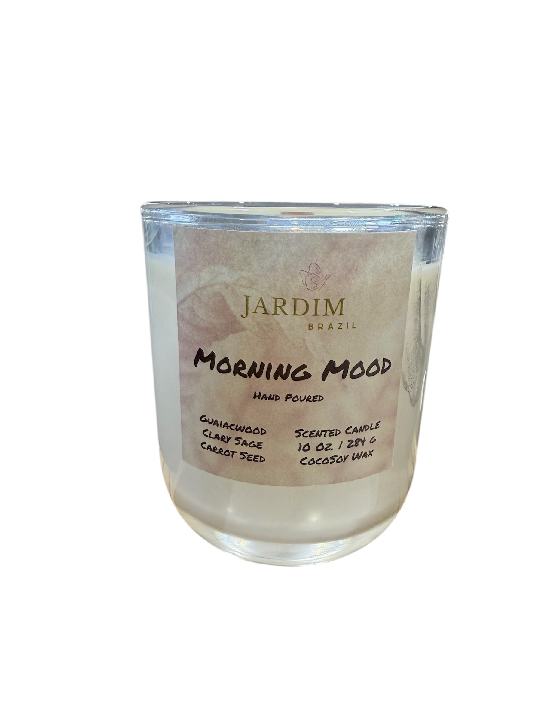 MORNING MOOD Handcrafted Brazilian Candle