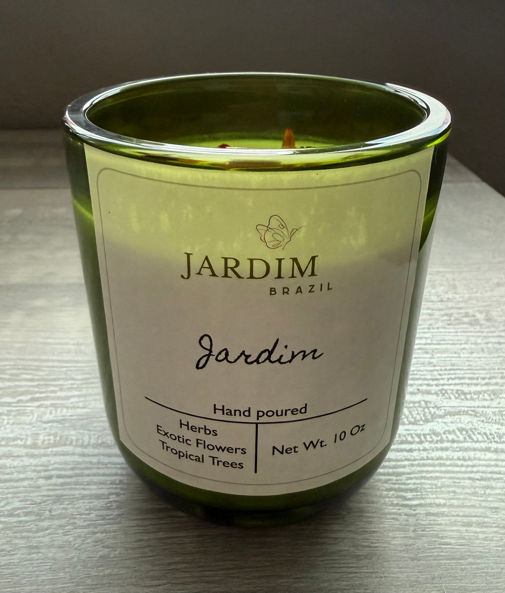 JARDIM Hand Poured Brazilian Candle