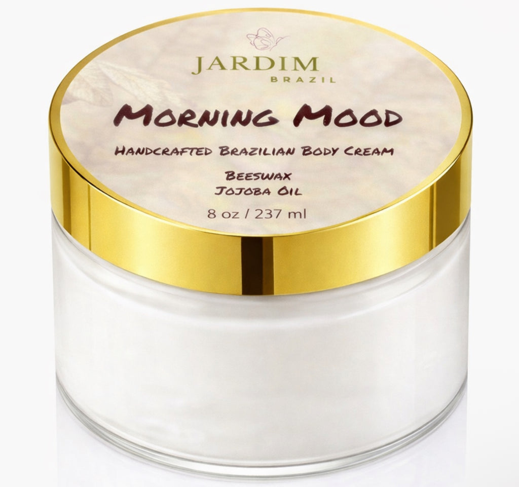MORNING MOOD Handcrafted Brazilian Body Cream