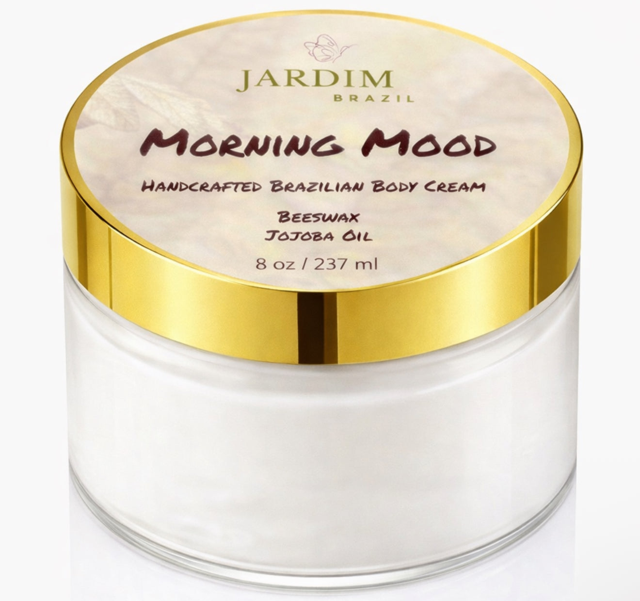 MORNING MOOD Handcrafted Brazilian Body Cream