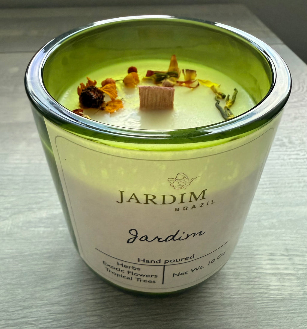 JARDIM Hand Poured Brazilian Candle