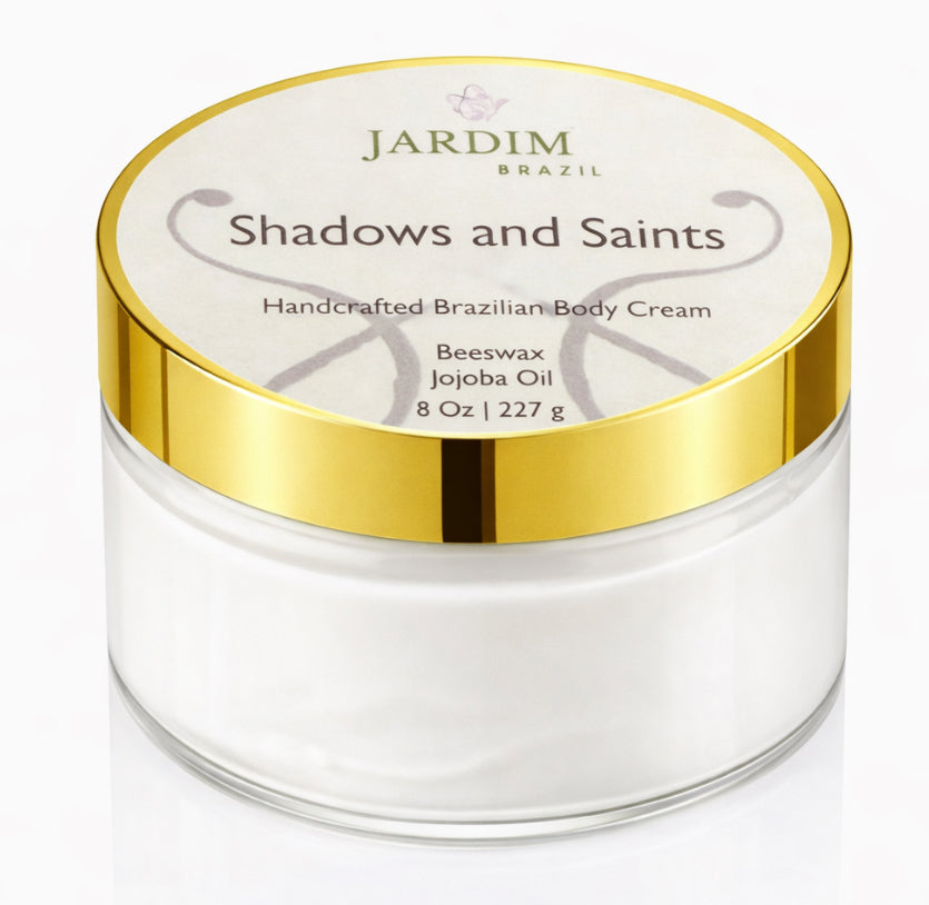SHADOWS and SAINTS Handcrafted Brazilian Body Cream