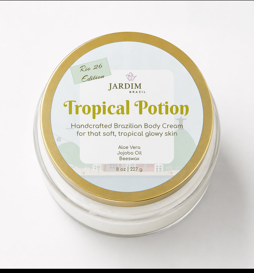 TROPICAL POTION Ltd. Edition Handcrafted Brazilian Body Cream