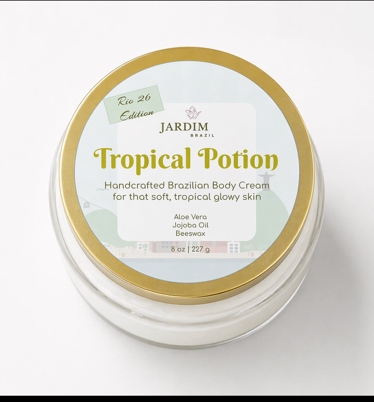 TROPICAL POTION Ltd. Edition Handcrafted Brazilian Body Cream